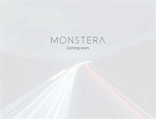 Tablet Screenshot of monstera.com